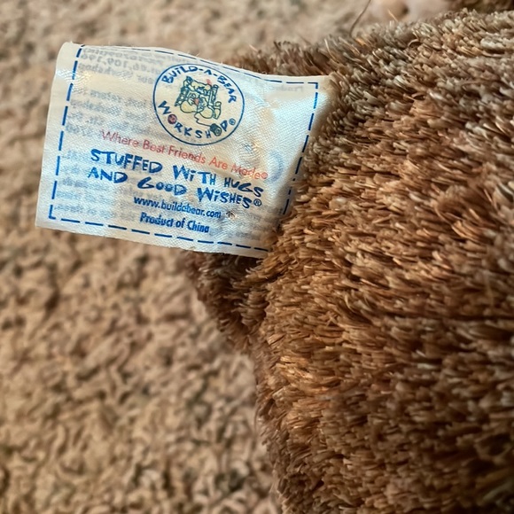 Build A Bear Brown Tan Monkey Plush 18" Stuffed Animal Toy Soft 2011 BAB - Picture 3 of 6